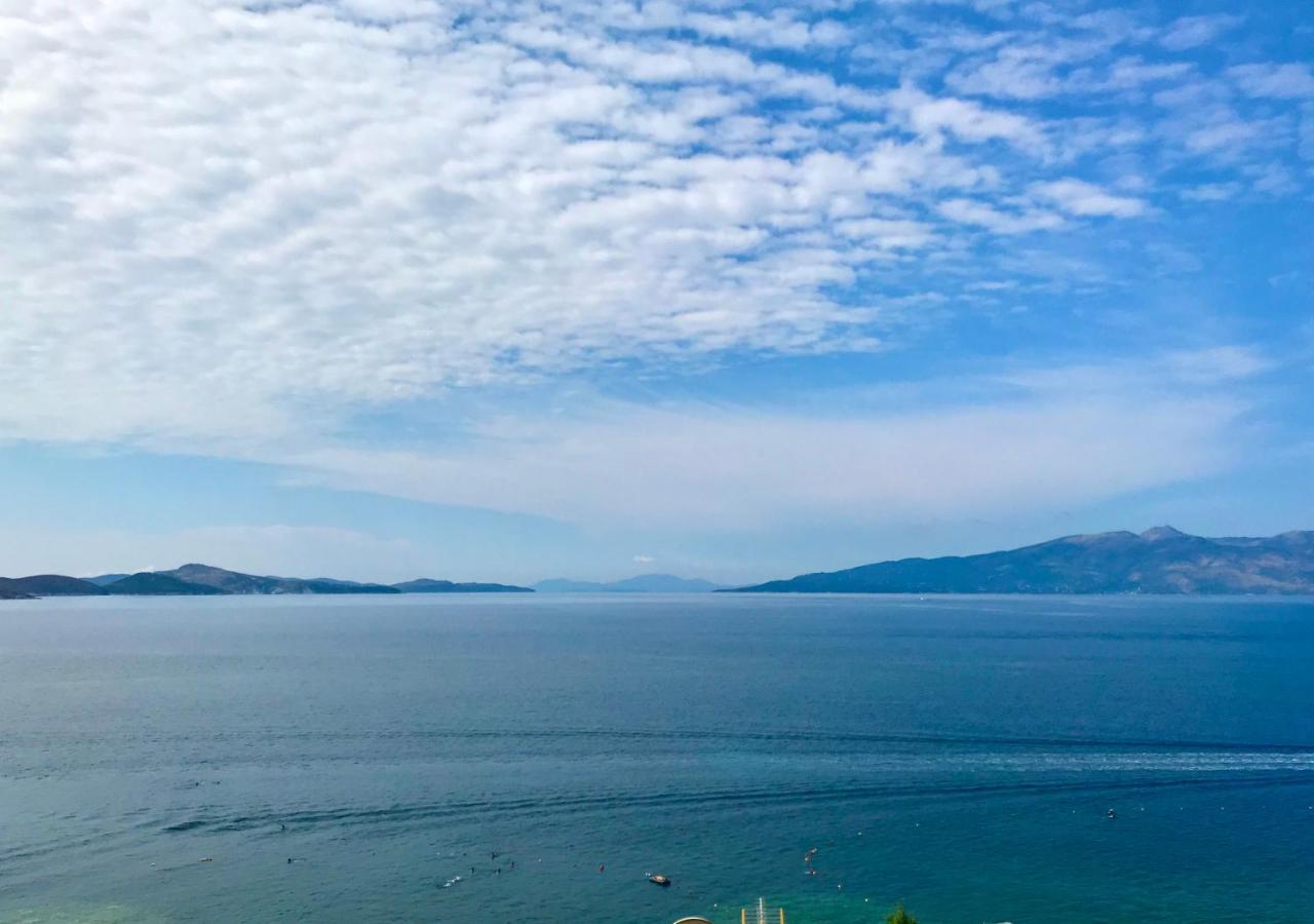 Amazing View Apartment Sarande Luaran gambar